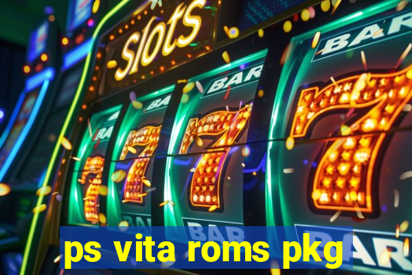 ps vita roms pkg